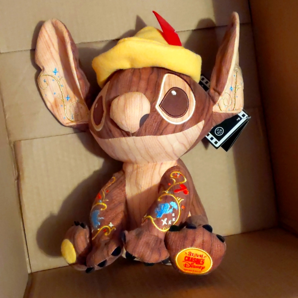 Stitch Crashes Pinocchio